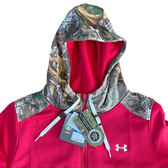 Under Armour Camo Hoodie - Picture 2 of 4